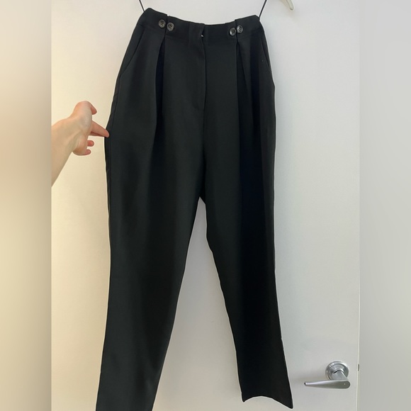 Sugar Lips Moroccan Pleated High waist ankle Pants Size XS - Picture 5 of 11